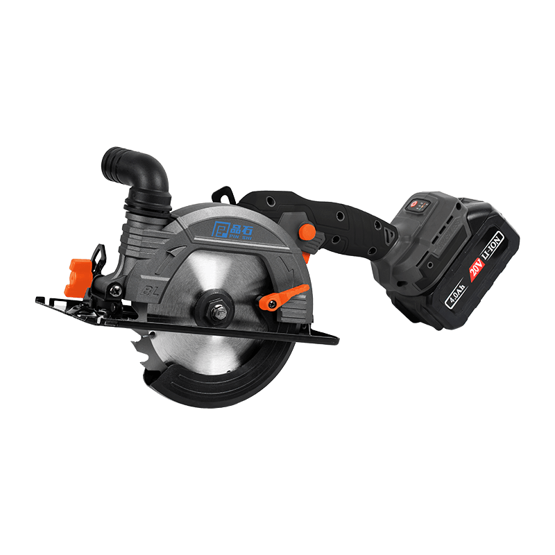 Sábh Ciorclach 20V gan Scuab