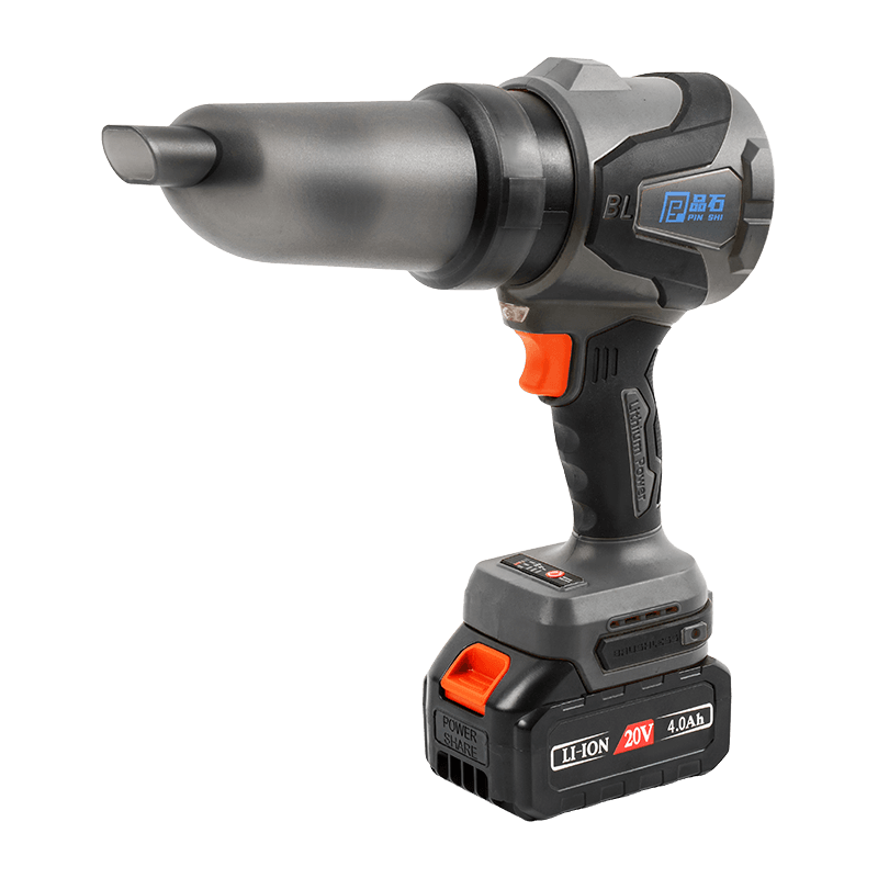Séidire Scaird Turbo 20V gan Scuab