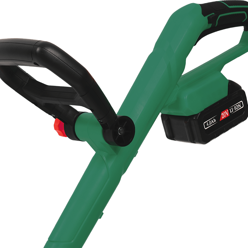 Trimmer féir gan sreang 20V (líne níolón) Trimmer féir gan sreang 20V (líne níolón)