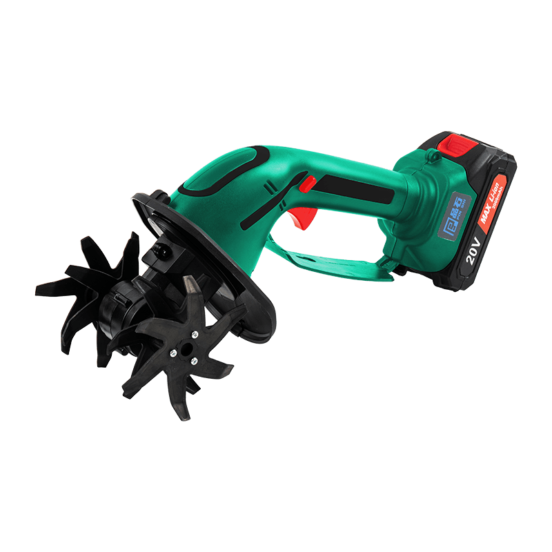 Mini tiller 2-in-1 gan sreang 20V