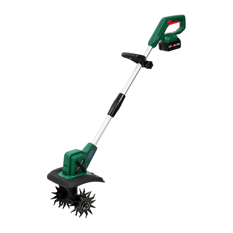 Saothróir Tiller Gan sreang 20V Saothróir Tiller Gan sreang 20V