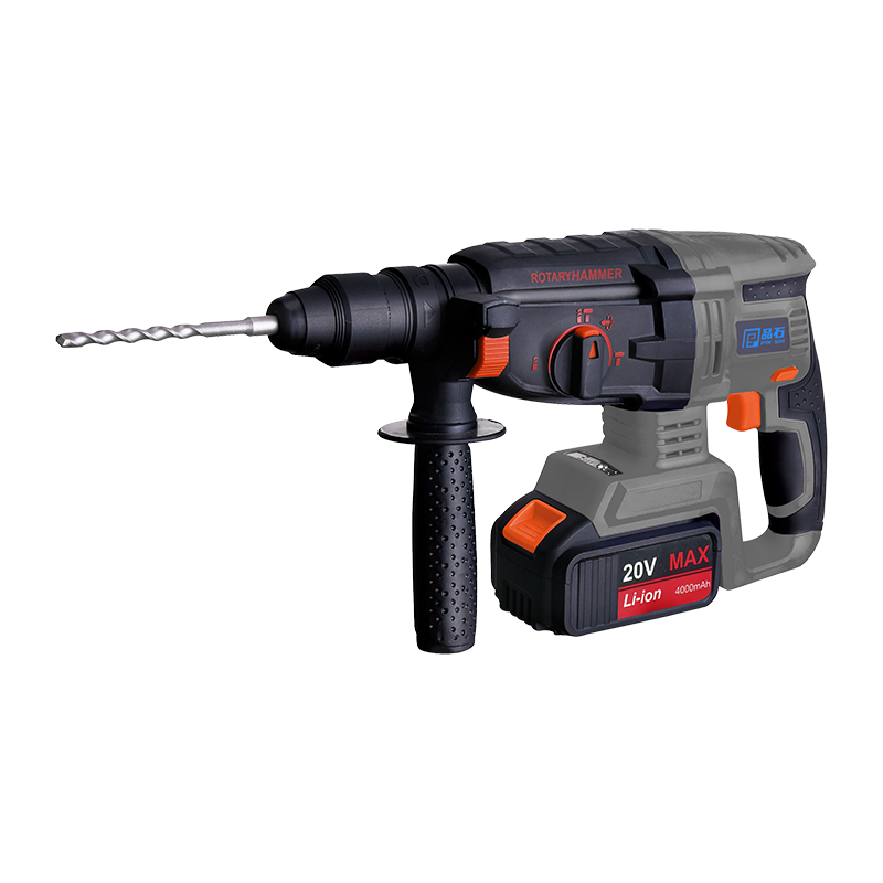 Druileáil Casúr Rothlach Leictreach 20V gan sreang