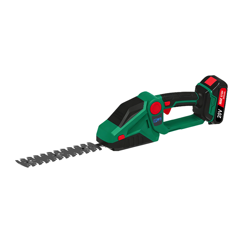 20V Gan sreang 2 in 1 lomadh féir & Trimmer 
